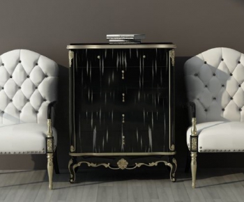 European Style New Classical Style Shoe Cabinet/drawer Cabinet-ID:981835577