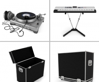 Modern Music Equipment-ID:197445326