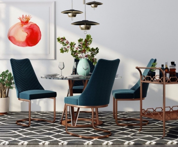 Modern Dining Table And Chairs-ID:514882899