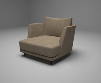 Modern Single Sofa-ID:383203966