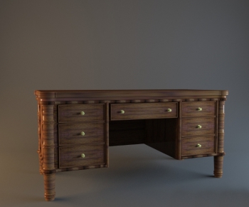 European Style Desk-ID:184329121