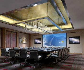 Modern Meeting Room-ID:295812342