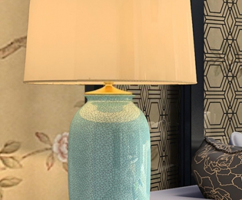 Modern American Style Idyllic Style New Chinese Style Table Lamp-ID:640900495