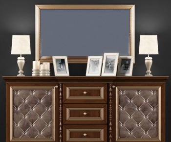 American Style Side Cabinet/Entrance Cabinet-ID:844775421