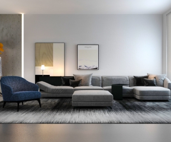 Modern Sofa Combination-ID:496009934