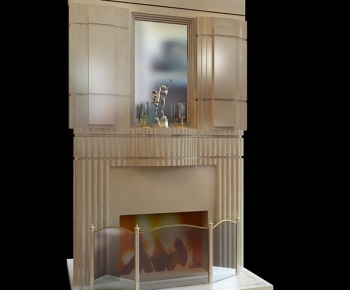 European Style Fireplace-ID:330355414