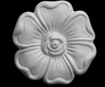 European Style Plaster Carved Top Plate-ID:955421882