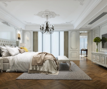 French Style Bedroom-ID:577743768