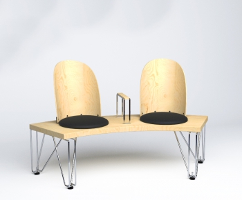 Modern Communal Chair-ID:423763252