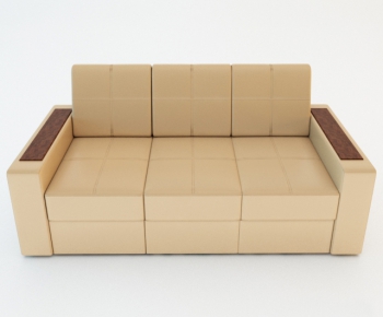Modern Three-seat Sofa-ID:936928618