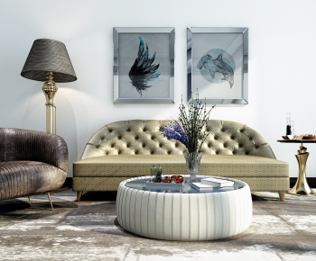 Post Modern Style Sofa Combination-ID:281023511