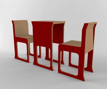 Modern Leisure Table And Chair-ID:994205253