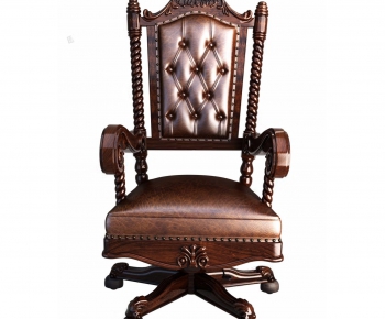 American Style Single Chair-ID:972495248