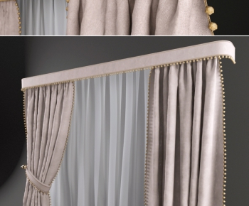 Modern The Curtain-ID:224015353