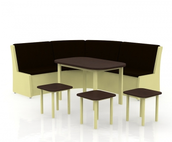 Modern Dining Table And Chairs-ID:642274733