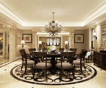 American Style Dining Room-ID:394317825