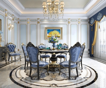 New Classical Style Dining Room-ID:639954822