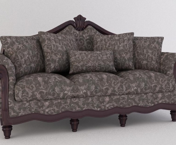 European Style Three-seat Sofa-ID:465244388