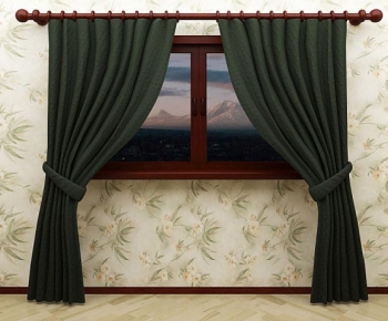 European Style The Curtain-ID:124793867