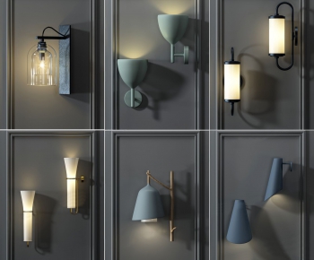 Modern Nordic Style Wall Lamp-ID:941862727