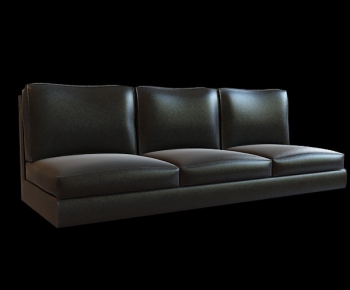 Modern Three-seat Sofa-ID:952296758