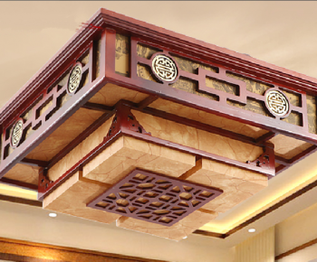 Chinese Style Ceiling Ceiling Lamp-ID:569584372