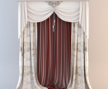 European Style The Curtain-ID:837827885