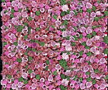 现代花艺花卉植物墙-ID:355615176