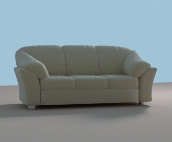 Modern Three-seat Sofa-ID:577975244