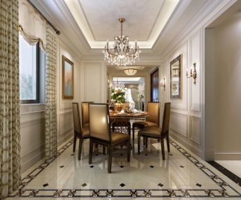 New Classical Style Dining Room-ID:240120149