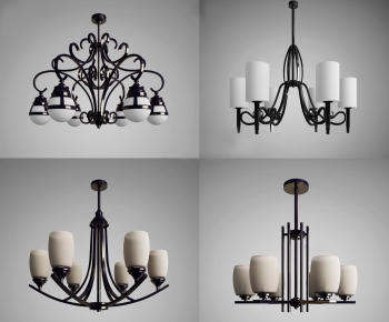 Modern New Chinese Style Simple European Style Droplight-ID:224667656