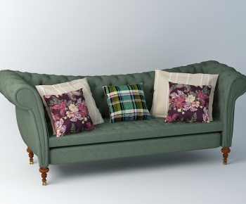European Style A Sofa For Two-ID:898625294