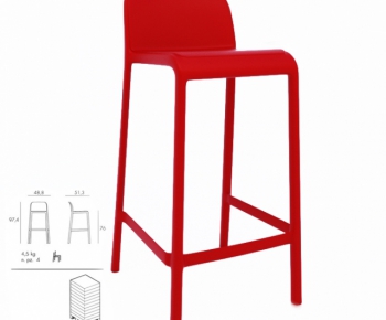 Modern Bar Chair-ID:435763822
