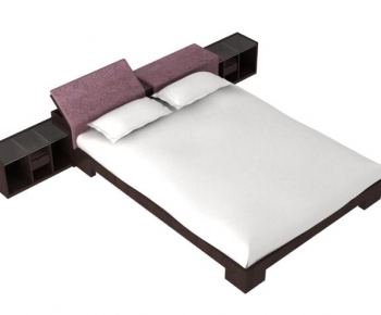 Modern Double Bed-ID:306254734