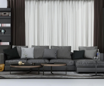 Modern Sofa Combination-ID:166971614