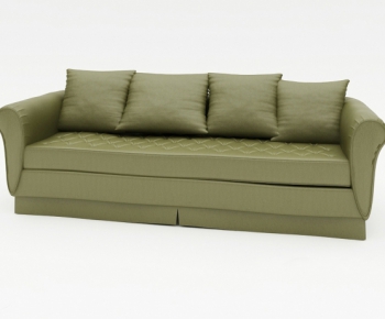 Modern Three-seat Sofa-ID:490762998