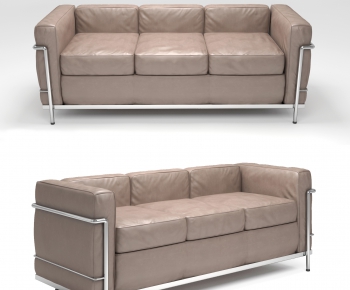 Modern Three-seat Sofa-ID:584217736