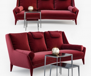 Modern Three-seat Sofa-ID:417043421