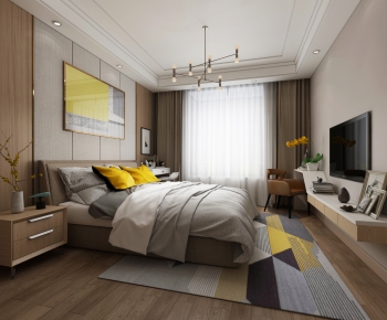 Modern Bedroom-ID:394316131