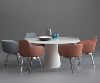 Modern Dining Table And Chairs-ID:846017899