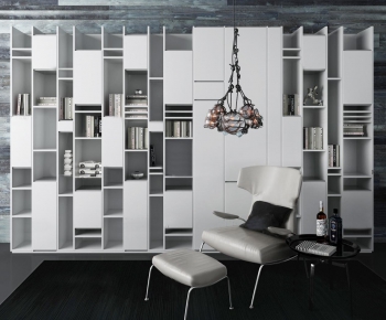 Modern Nordic Style Bookcase-ID:162082662