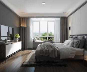 Modern Bedroom-ID:803452834