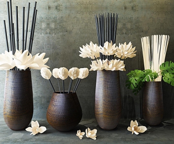 Modern New Chinese Style Flowers-ID:337250231