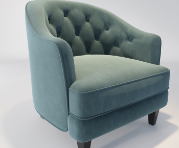 European Style Single Sofa-ID:731549897