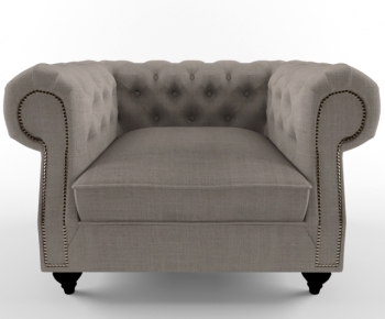 European Style Single Sofa-ID:269744843