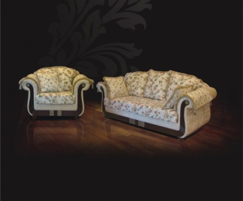 European Style Sofa Combination-ID:769395261