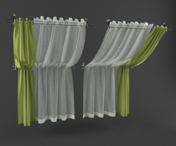Modern The Curtain-ID:493614866