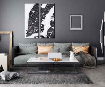 Nordic Style Sofa Combination-ID:234800292