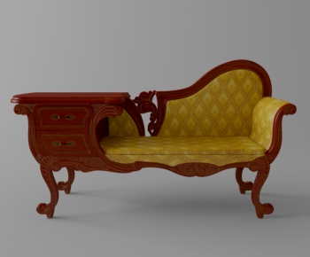European Style Noble Concubine Chair-ID:987110299