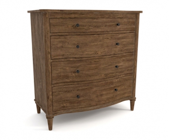 American Style Side Cabinet/Entrance Cabinet-ID:971088941